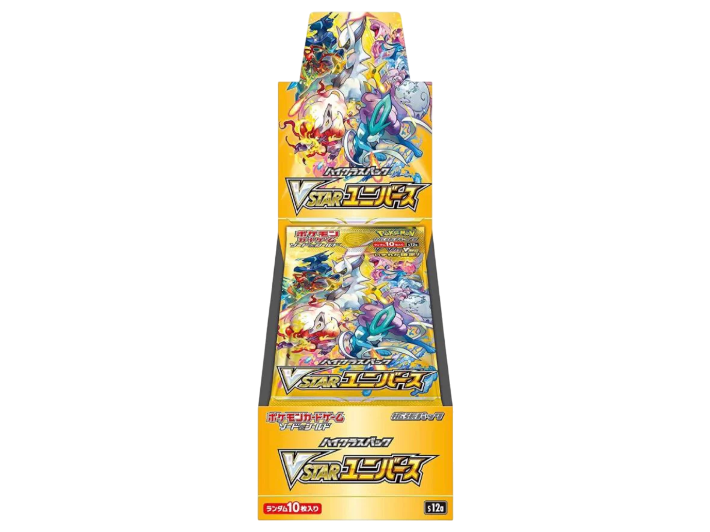 Jap Pokémon – VStar Universe