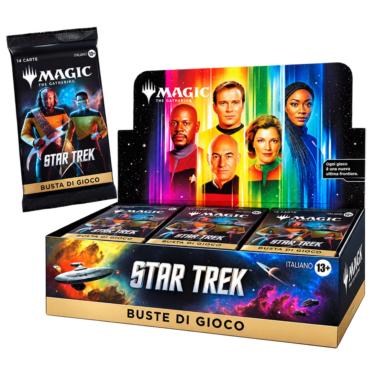 Box Play Booster - Star Trek (30 Buste) - Ita