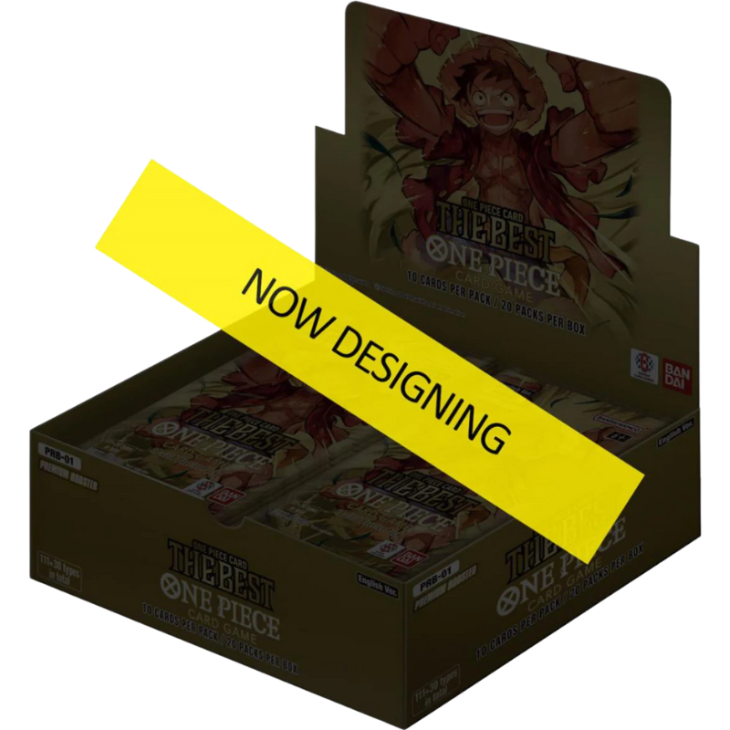 ONE PIECE CARD GAME - PRB-02 (10 PACKS) - EN