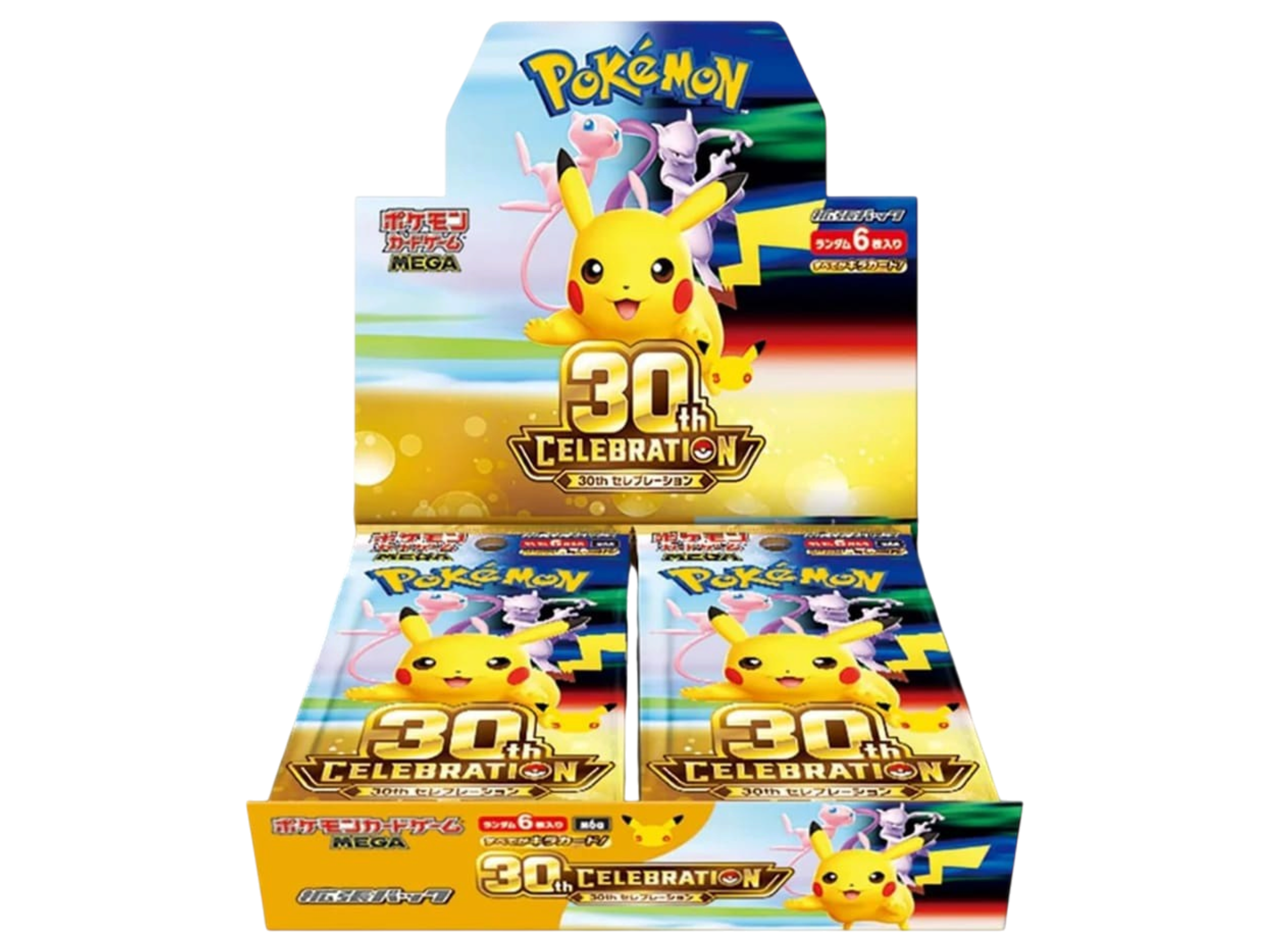 Jap Pokémon – 30th Anniversary Box