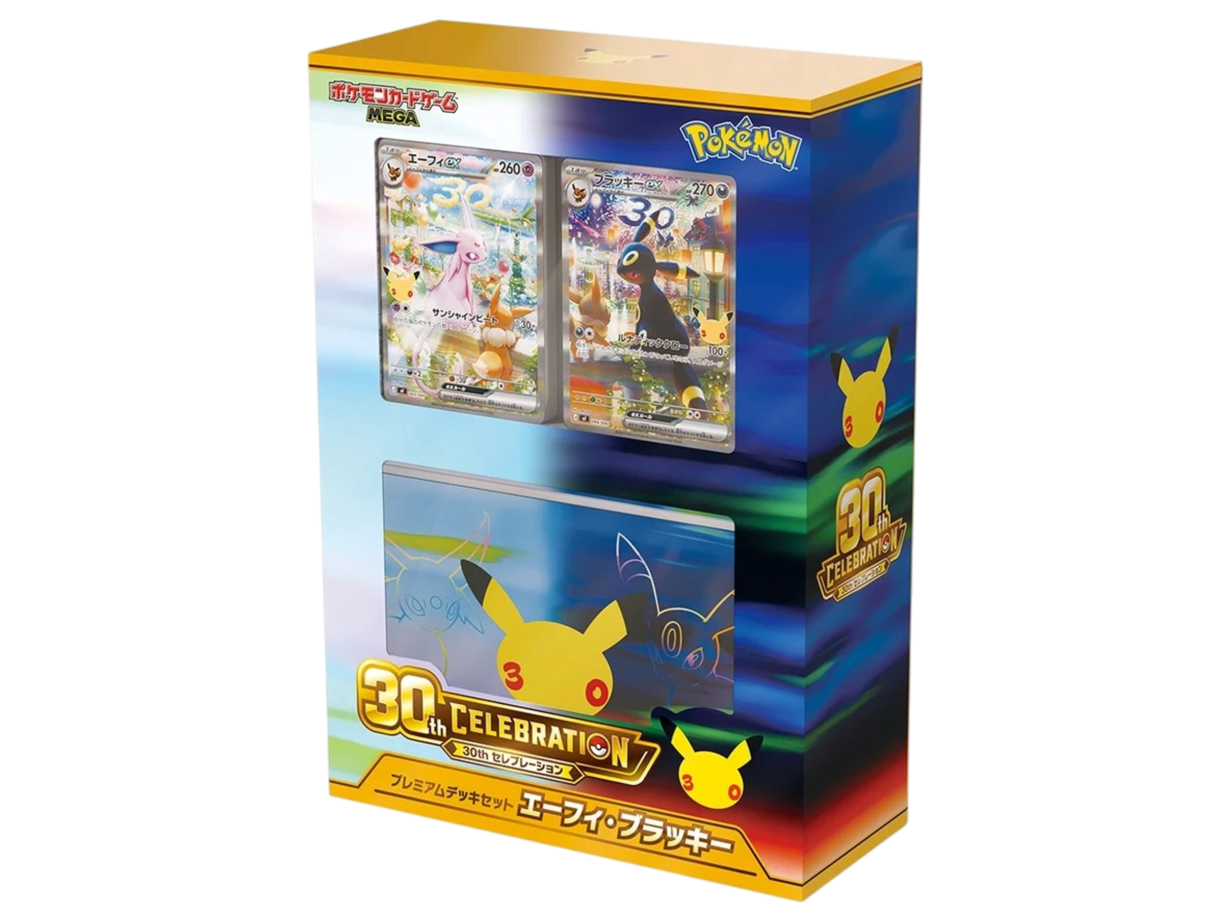Jap Pokémon – 30th Anniversary Premium Deck