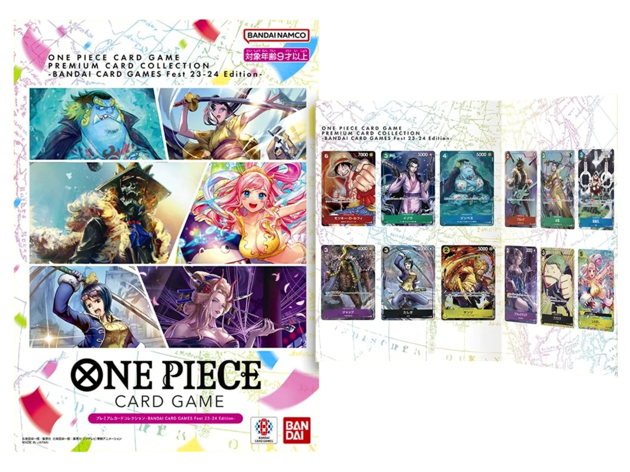 Jap One Piece – Premium Collection Bandai Card Fest 23/24