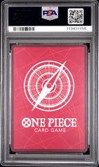 #002 TRAFALGAR LAW PSA 9 PRE-ERRATA