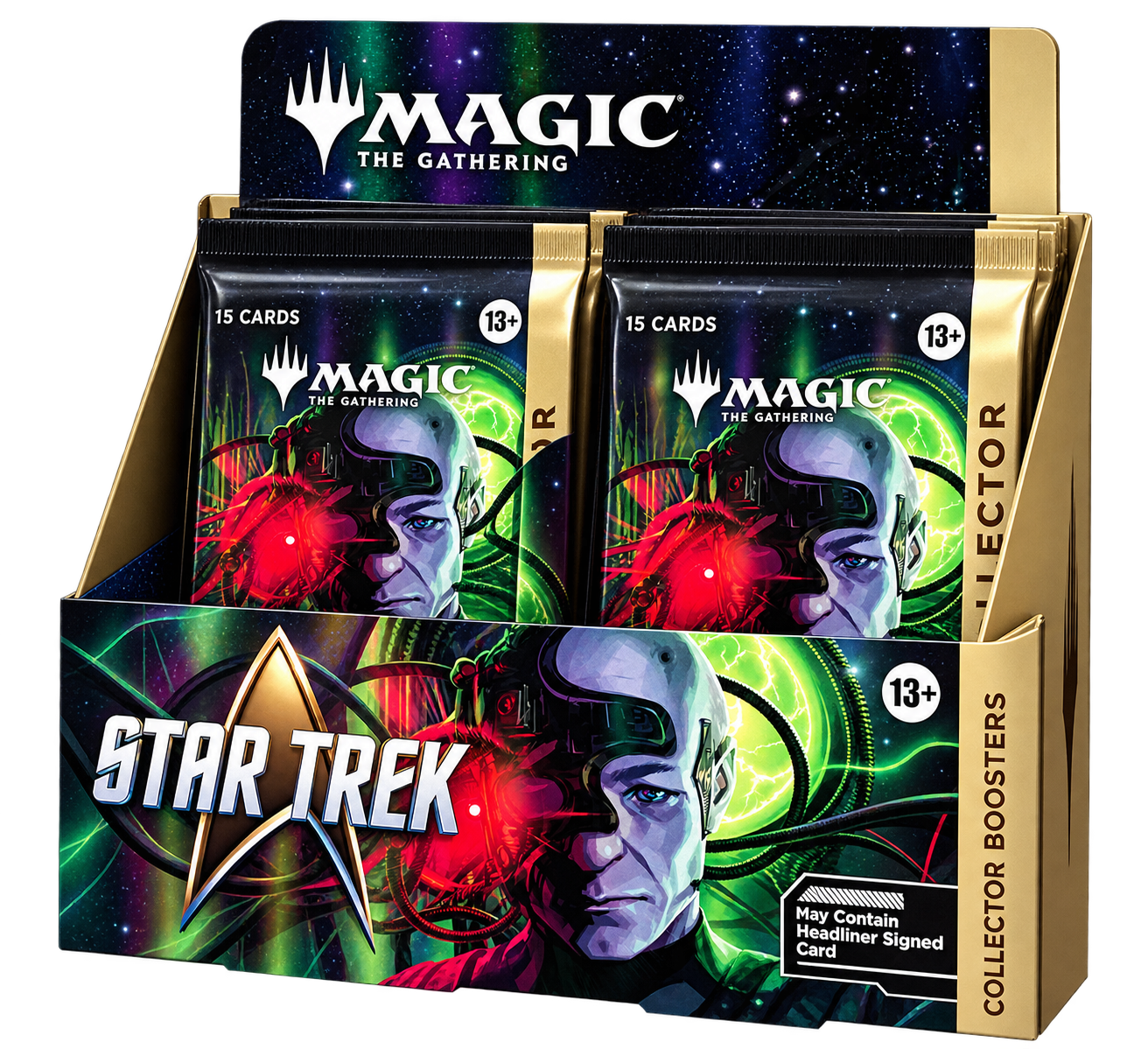 Magic: The Gathering - Star Trek - Collector Booster Box (12 Buste) - Eng