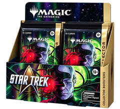 Magic: The Gathering - Star Trek - Collector Booster Box (12 Buste) - Eng