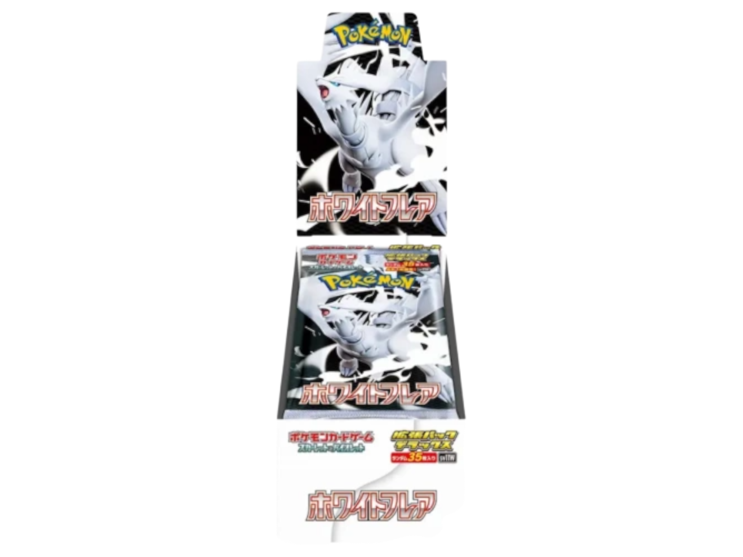 Jap Pokémon – White Flare Deluxe