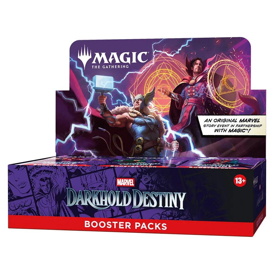 Magic: The Gathering - Marvel: Darkhold Destiny - Play Booster Box (30 Buste) - Eng