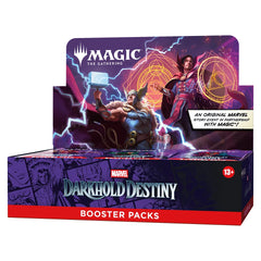 Magic: The Gathering - Marvel: Darkhold Destiny - Play Booster Box (30 Buste) - Eng