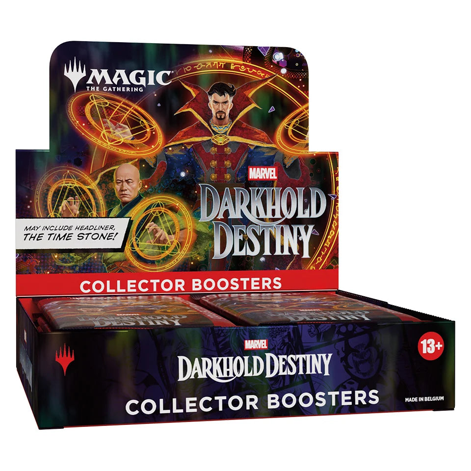 Magic: The Gathering - Marvel: Darkhold Destiny - Collector Booster Box (12 Buste) - Eng