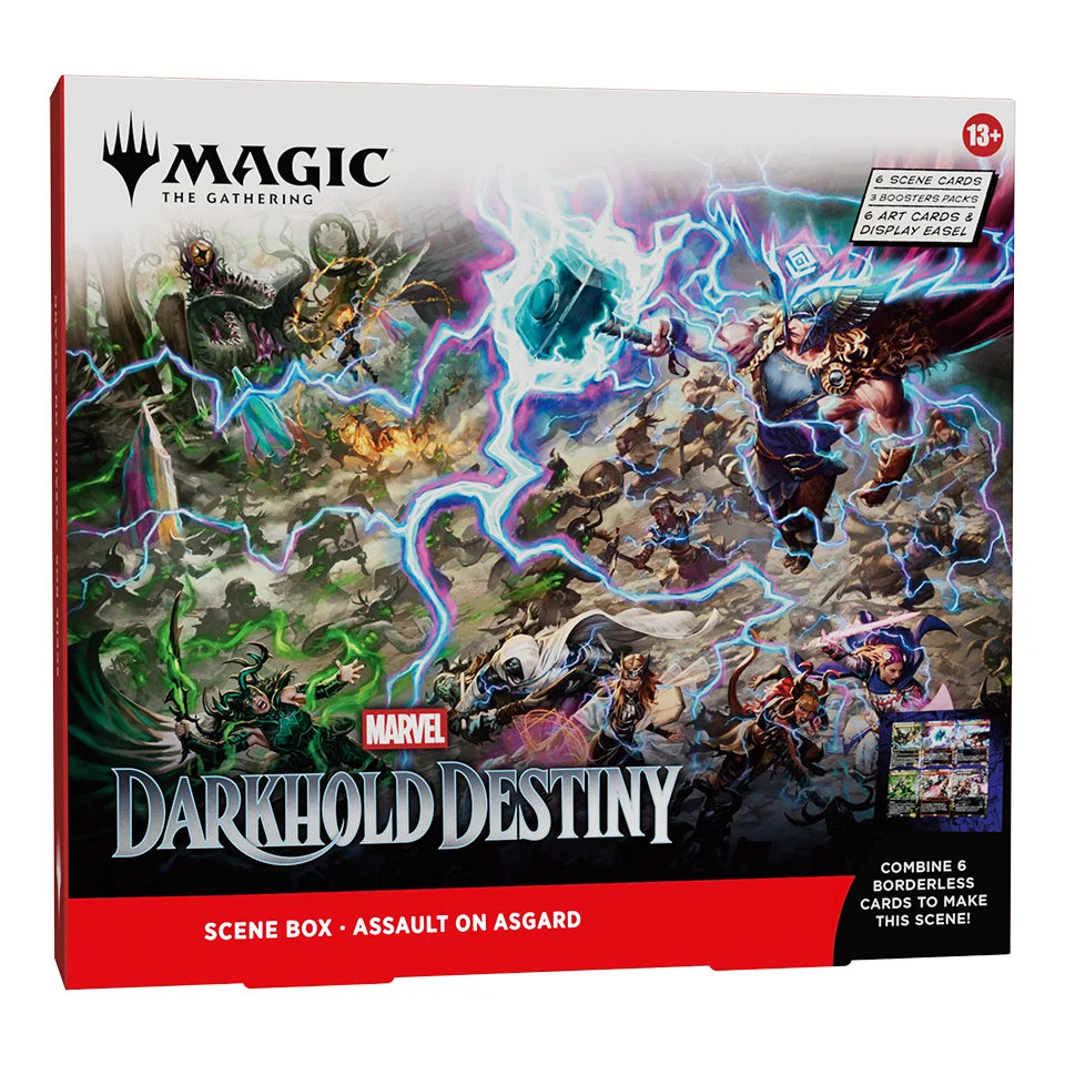 Magic: The Gathering - Marvel: Darkhold Destiny - Scene Box - Assault On Asgard - Eng