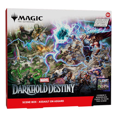 Magic: The Gathering - Marvel: Darkhold Destiny - Scene Box - Assault On Asgard - Eng