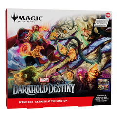 Magic: The Gathering - Marvel: Darkhold Destiny - Scene Box - Skirmish At The Sanctum - Eng