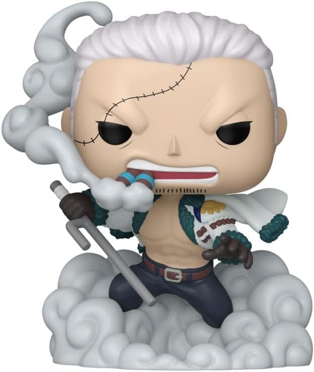 Funko Pop ! Animation - One Piece (1914) Smoker Figure (Exclusive) 9 Cm