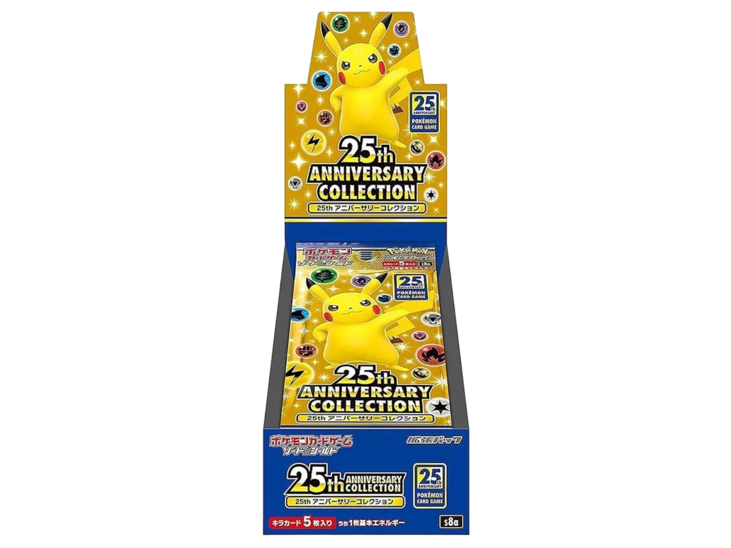 Jap Pokémon – 25th anniversary collection