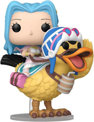 Funko Pop ! Rides - One Piece (129) Vivi & Karoo Vinyl Figure 20Cm