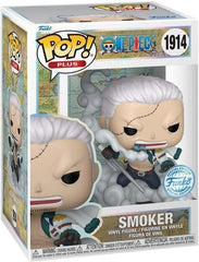 Funko Pop ! Animation - One Piece (1914) Smoker Figure (Exclusive) 9 Cm