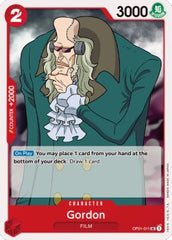 Gordon (OP01-011) Romance Dawn