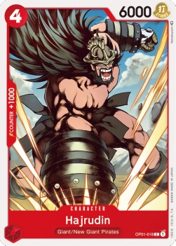Hajrudin (OP01-018) Romance Dawn