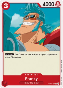 Franky (OP01-021) Romance Dawn