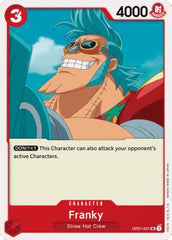 Franky (OP01-021) Romance Dawn