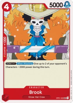 Brook (OP01-022) Romance Dawn