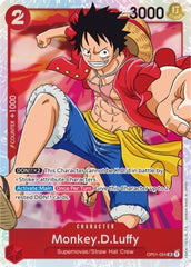 Monkey.D.Luffy (OP01-024) (V.1) Romance Dawn