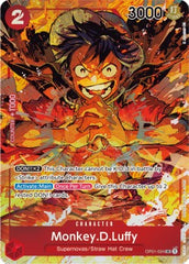 Monkey.D.Luffy (OP01-024) (V.2) Romance Dawn