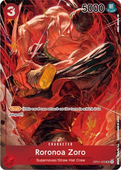 Roronoa Zoro (OP01-025) (V.2) Romance Dawn