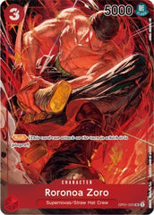 Roronoa Zoro (OP01-025) (V.2) Romance Dawn