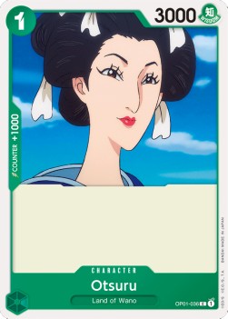 Otsuru (OP01-036) Romance Dawn