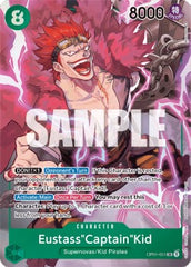 Eustass"Captain"Kid (OP01-051) (V.2) Romance Dawn (Pre-Errata)