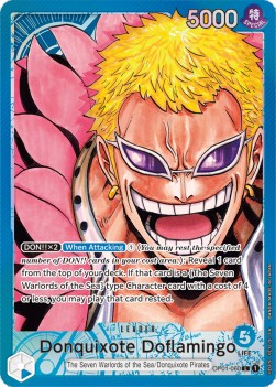 Donquixote Doflamingo (OP01-060) (V.2) Romance Dawn