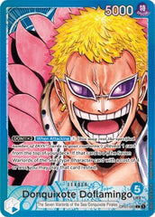 Donquixote Doflamingo (OP01-060) (V.2) Romance Dawn