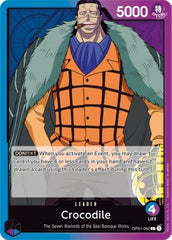 Crocodile (OP01-062) (V.1) Romance Dawn