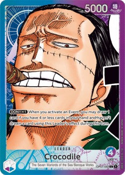 Crocodile (OP01-062) (V.2) Romance Dawn