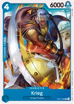 Krieg (OP01-066) Romance Dawn