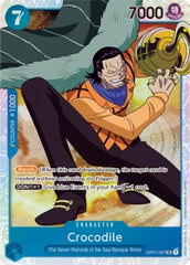 Crocodile (OP01-067) (V.1) Romance Dawn