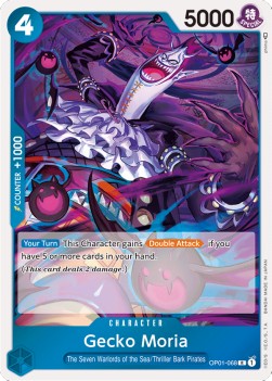 Gecko Moria (OP01-068) Romance Dawn
