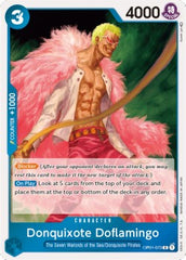 Donquixote Doflamingo (OP01-073) (V.1) Romance Dawn