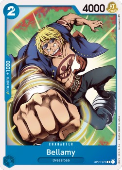 Bellamy (OP01-076) Romance Dawn