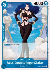 Miss Doublefinger(Zala) (OP01-080) Romance Dawn