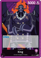 King (OP01-091) (V.1) Romance Dawn