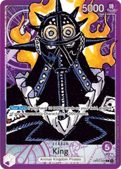 King (OP01-091) (V.2) Romance Dawn