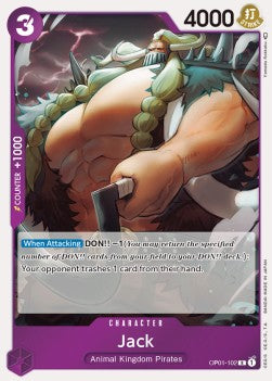 Jack (OP01-102) (V.1) Romance Dawn