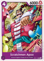 Scratchmen Apoo (OP01-103) Romance Dawn