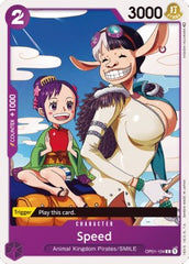 Speed (OP01-104) Romance Dawn