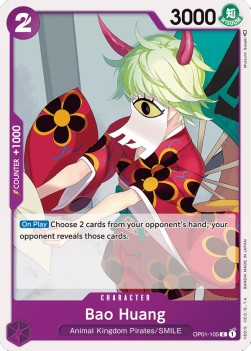 Bao Huang (OP01-105) Romance Dawn