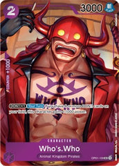 Who's.Who (OP01-109) (V.2) Romance Dawn
