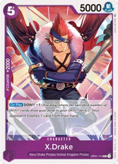 X.Drake (OP01-114) Romance Dawn