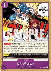 Ulti-Mortar (OP01-118) Romance Dawn